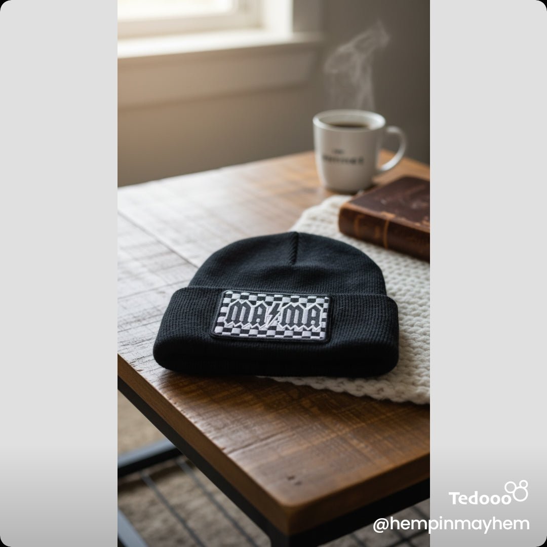 Beanie Collection – Bold, Cozy & Zero Chill Accessories for Every Mood - Hempin Mayhem