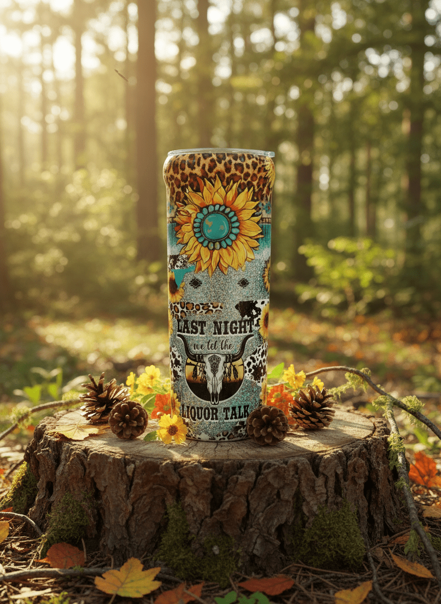 Epoxy Tumblers - Hempin Mayhem