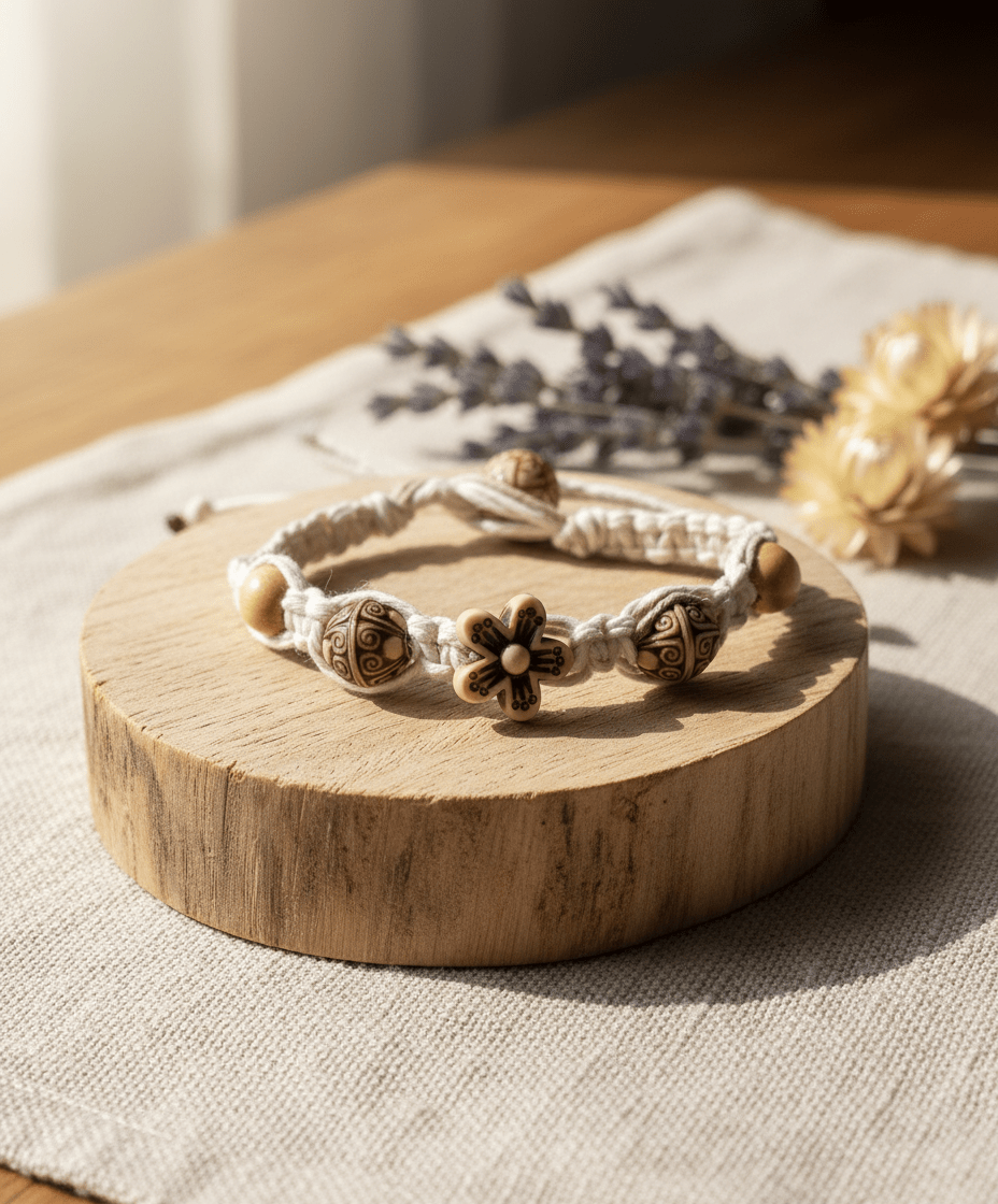 Hemp Bracelets & Anklets - Hempin Mayhem