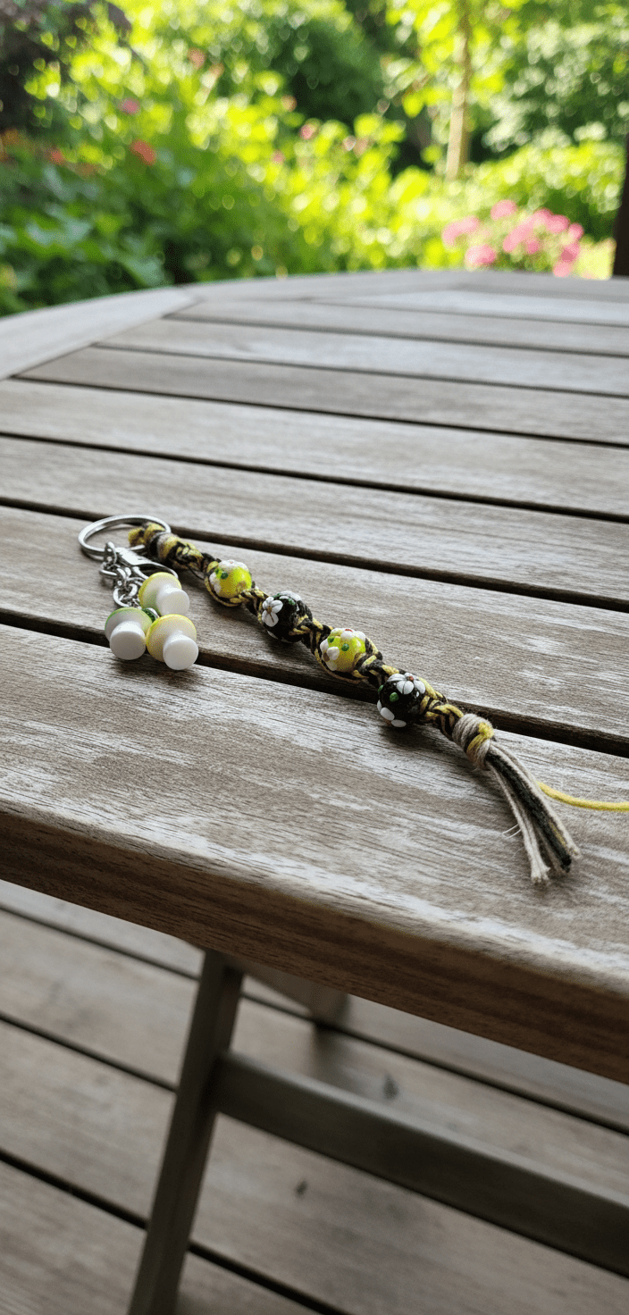 Hemp Keychains - Hempin Mayhem