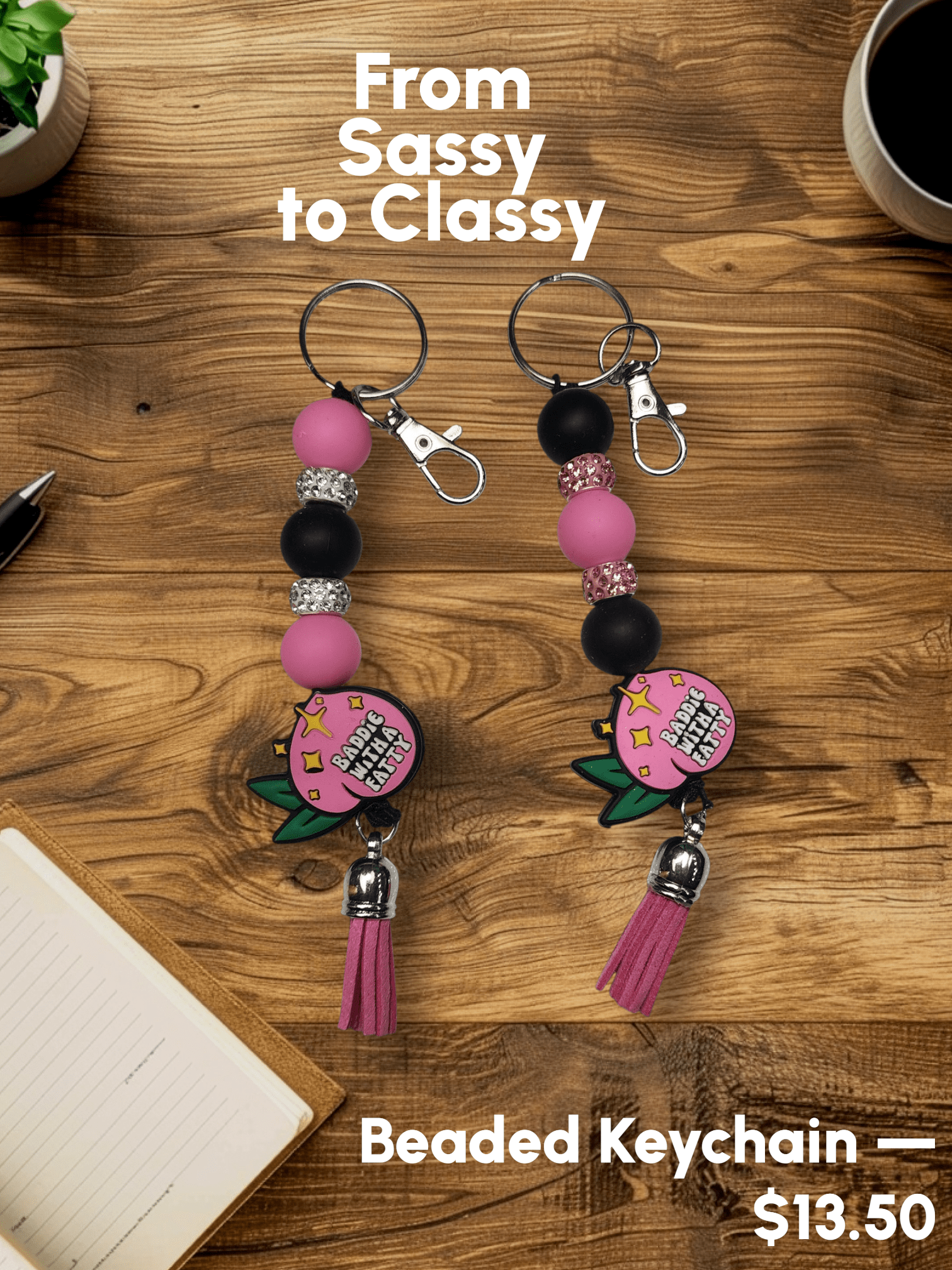 Keychains - Hempin Mayhem