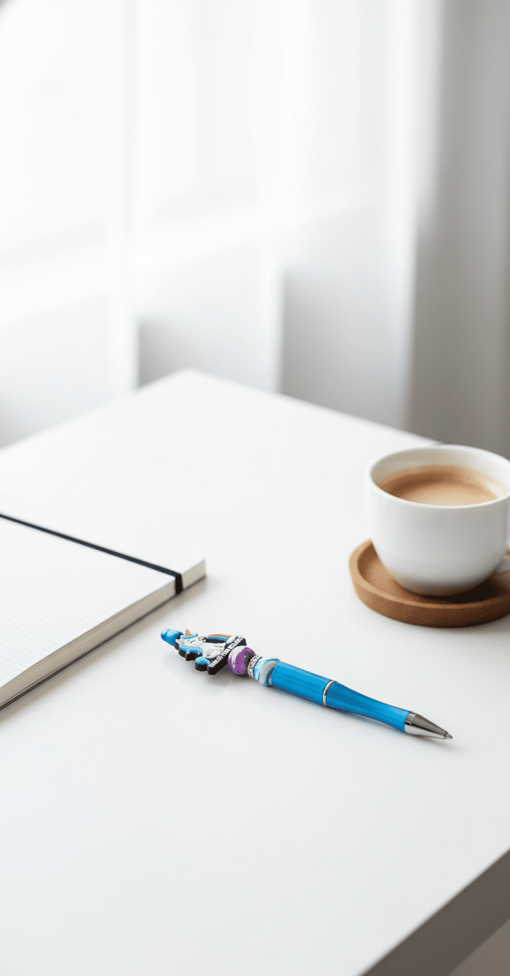 Sassy Pens & Beaded Beauties - Hempin Mayhem