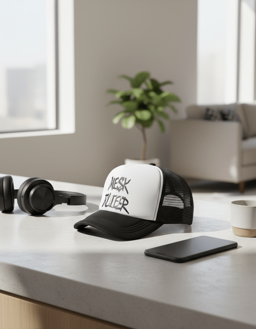 Snapback Trucker Hats - Hempin Mayhem