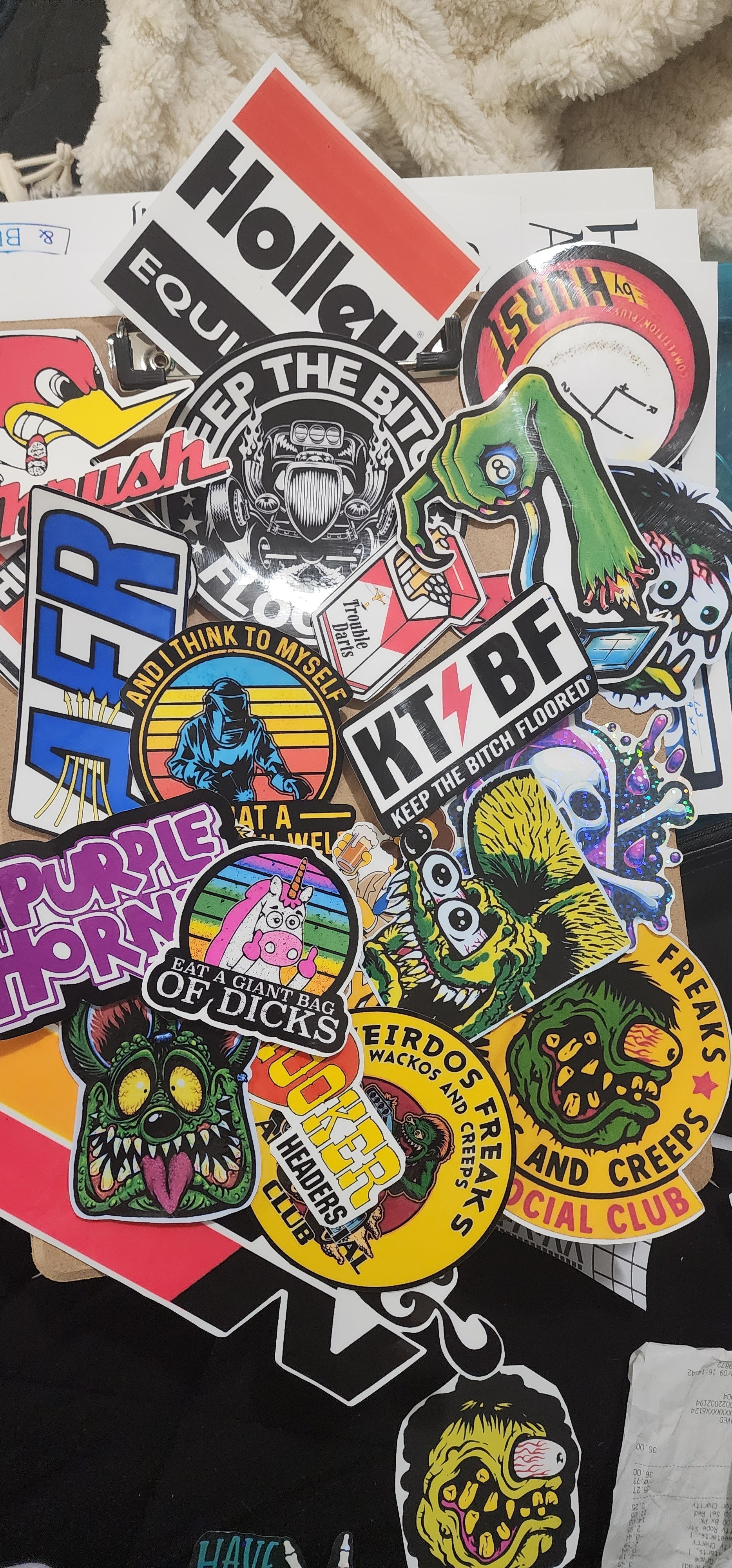 Vinyl Decals/Stickers - Hempin Mayhem