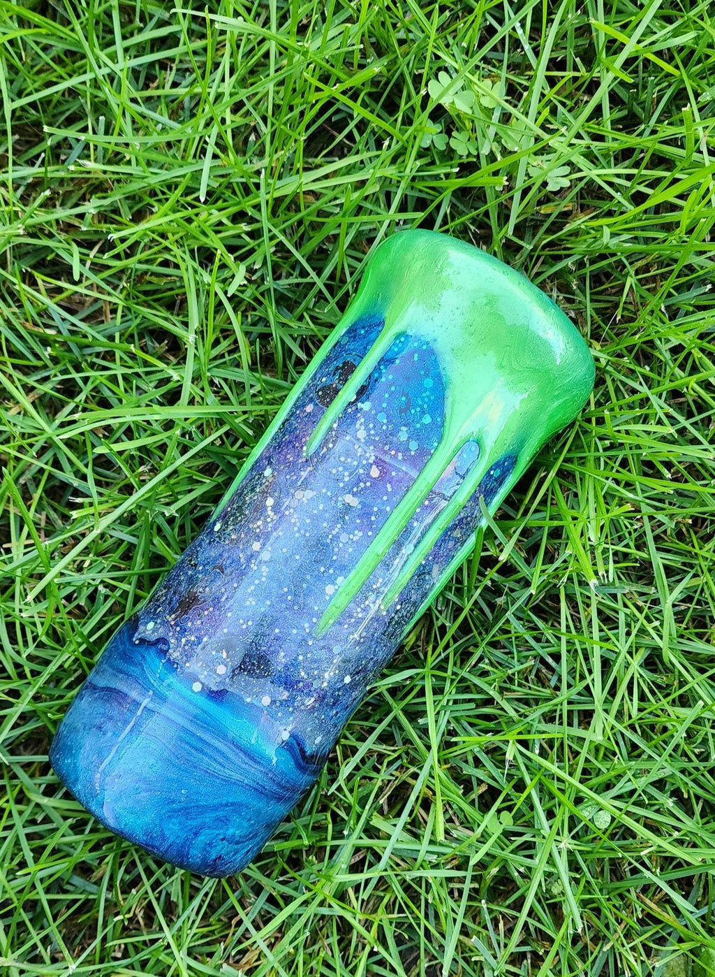 Lock, Shock & Barrel Tumbler: Nightmare Before Christmas Epoxy Drip Cup