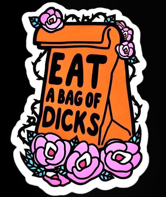 Funny Sarcastic Sticker Pack: Chaotic Humor for the Unhinged