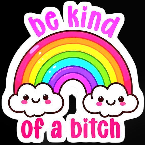 Funny Sarcastic Sticker Pack: Chaotic Humor for the Unhinged