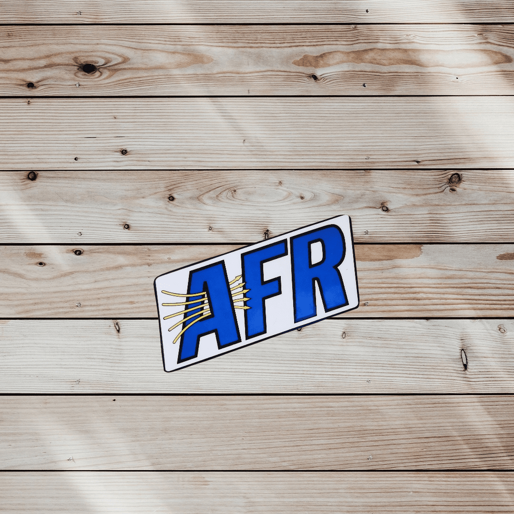 AFR Heads Hot Rod Sticker: Performance Vinyl Decal - Hempin Mayhem