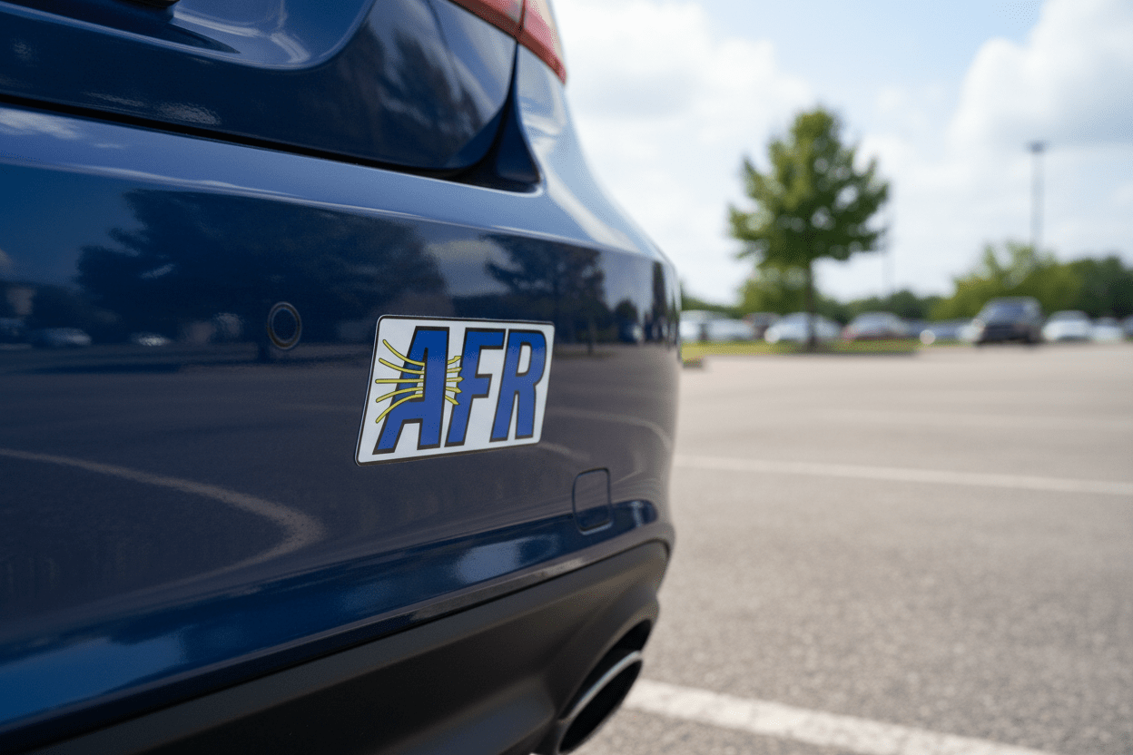 AFR Heads Hot Rod Sticker: Performance Vinyl Decal - Hempin Mayhem