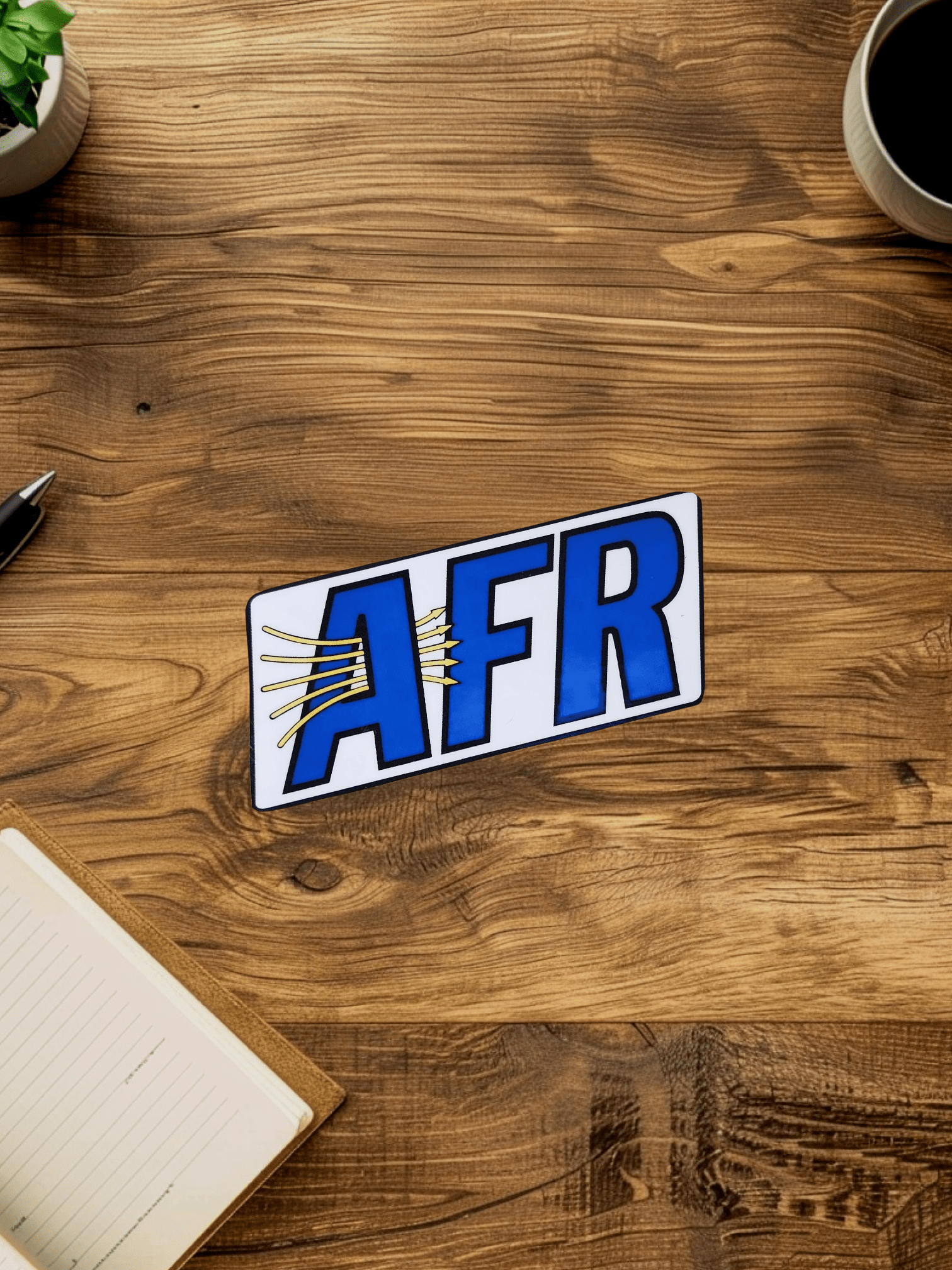 AFR Heads Hot Rod Sticker: Performance Vinyl Decal - Hempin Mayhem