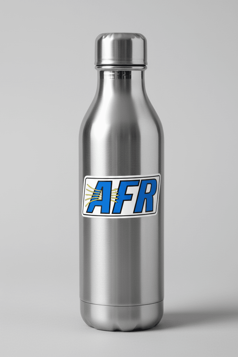 AFR Heads Hot Rod Sticker: Performance Vinyl Decal - Hempin Mayhem