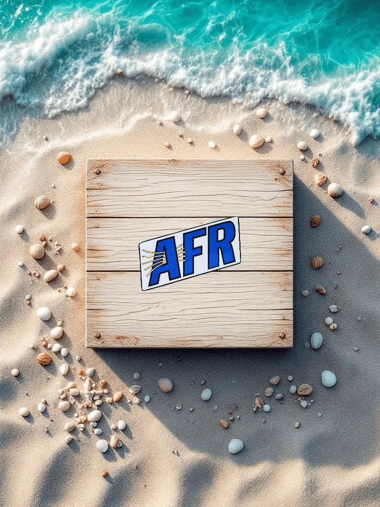 AFR Heads Hot Rod Sticker: Performance Vinyl Decal - Hempin Mayhem