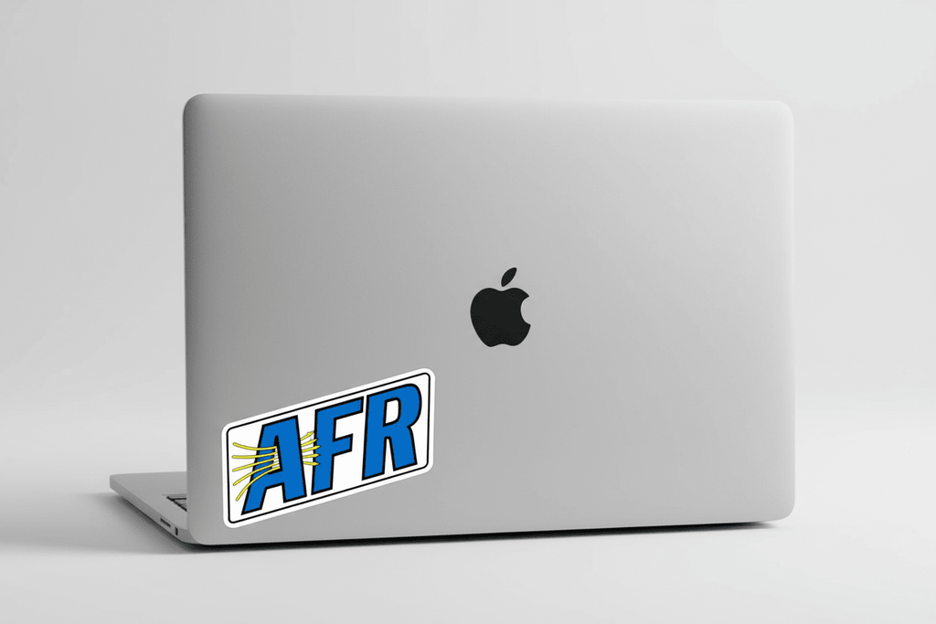 AFR Heads Hot Rod Sticker: Performance Vinyl Decal - Hempin Mayhem