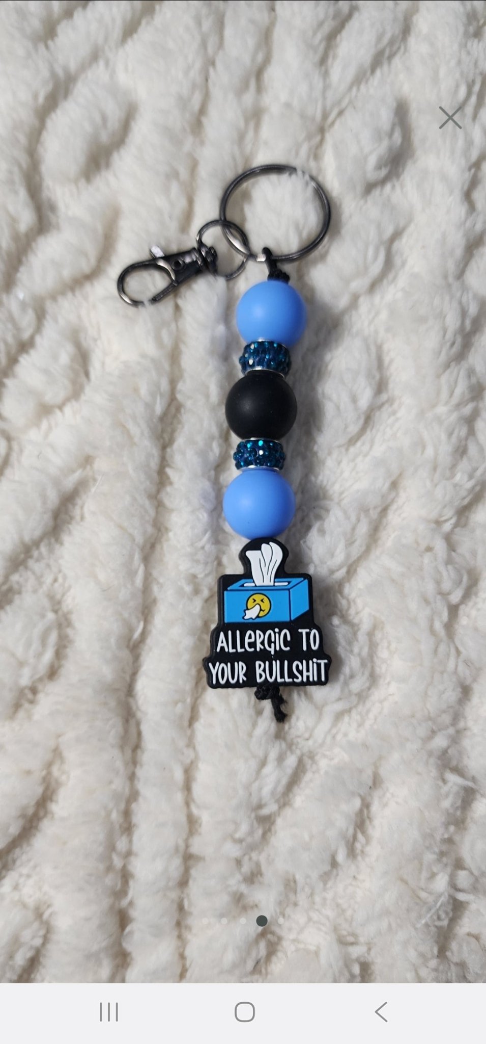 Allergic to Your Bulls*** Sassy Gift Bundle • Earrings, Pen, Keychain & Stickers • Funny Bestie Gift Box - Hempin Mayhem