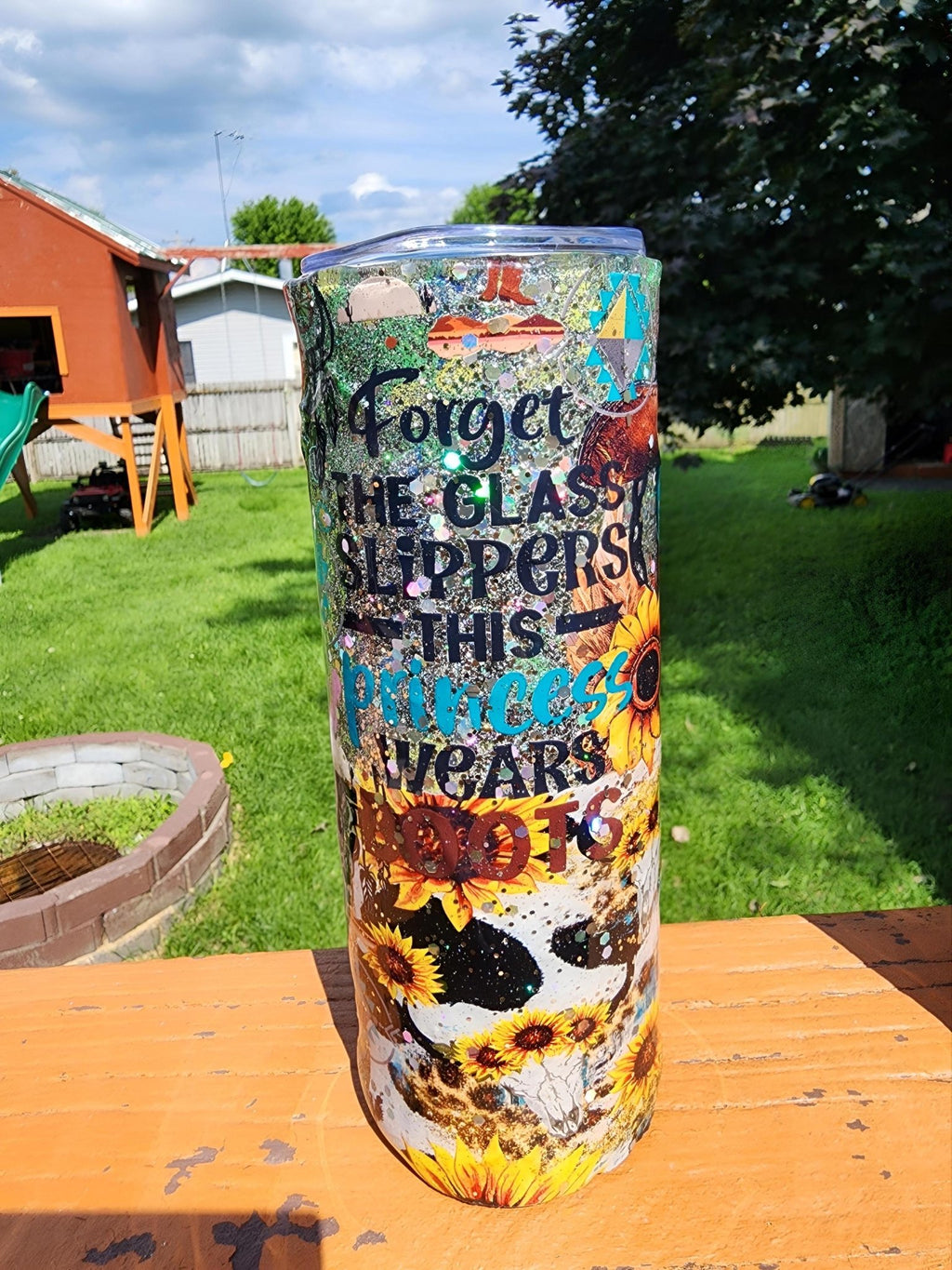 Cowgirl Boots Tumbler: Western Vibes 20 oz Stainless Steel - Hempin Mayhem