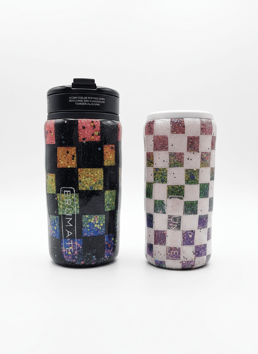 Custom Epoxy Tumblers - Hempin Mayhem