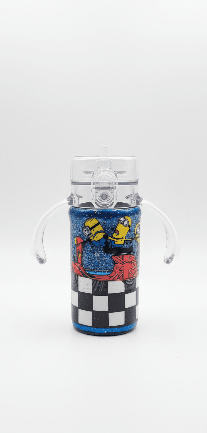 Custom Epoxy Tumblers - Hempin Mayhem