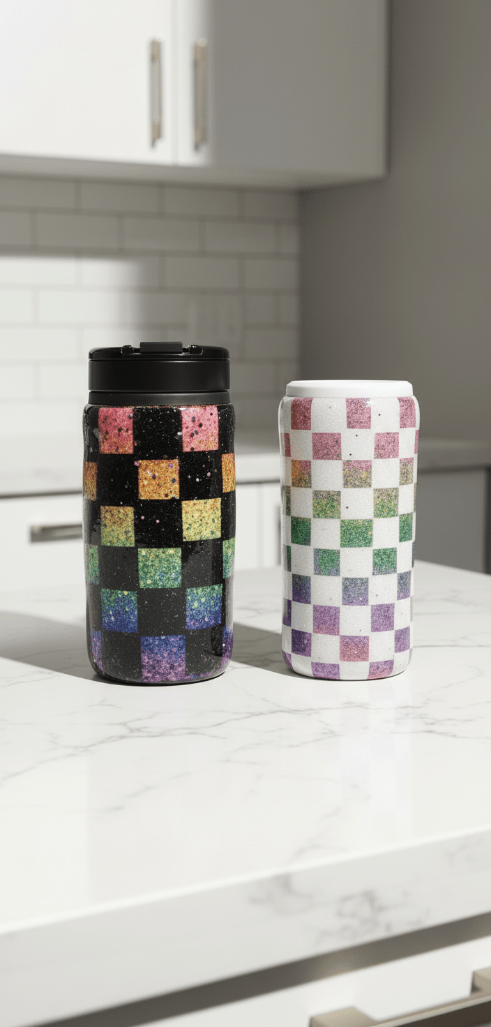 Custom Epoxy Tumblers - Hempin Mayhem