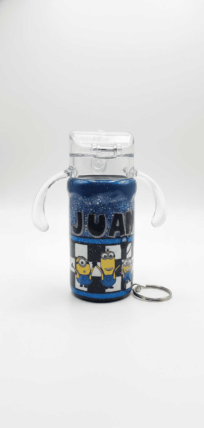 Custom Epoxy Tumblers - Hempin Mayhem