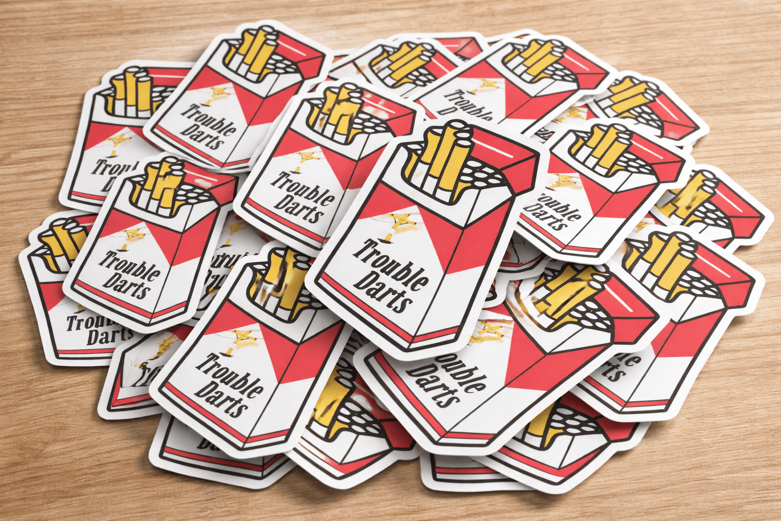 Custom Vinyl Stickers: Waterproof Logo Decals 4x4 - Hempin Mayhem