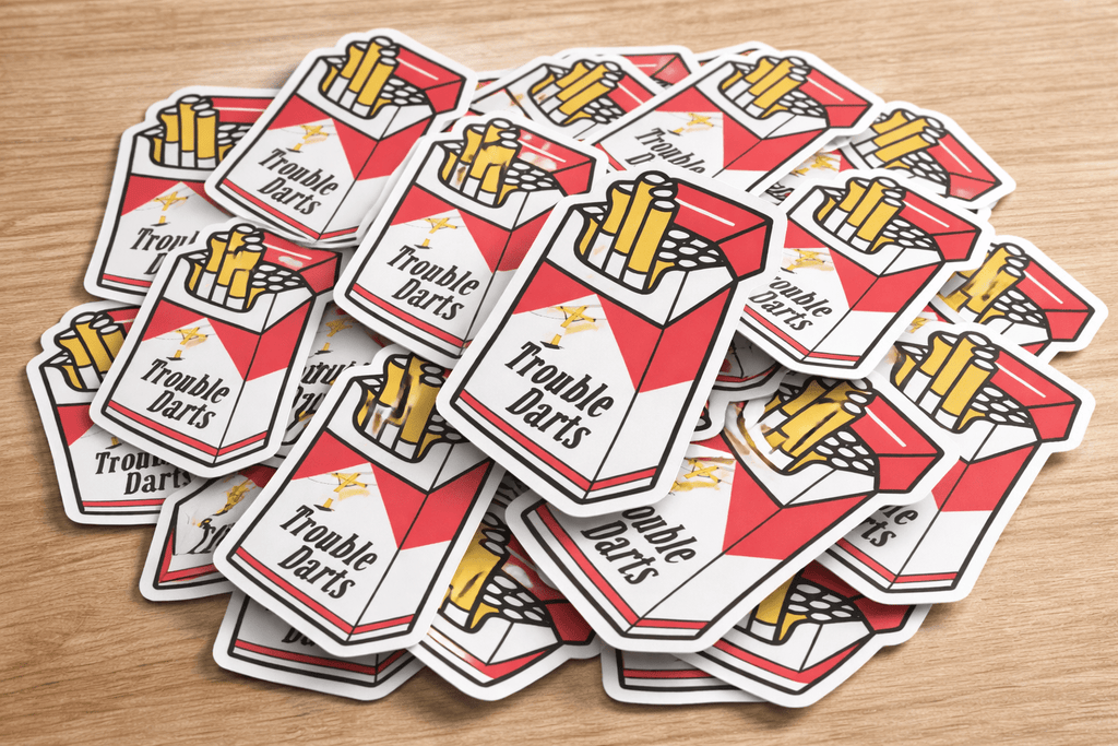 Custom Vinyl Stickers: Waterproof Logo Decals 4x4 - Hempin Mayhem