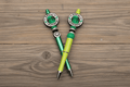 Eeew Humans! Alien Beaded Pen – Funny Handmade Space Pen, Cute Extraterrestrial Writing Tool, Sassy Geeky Office Accessory - Hempin Mayhem