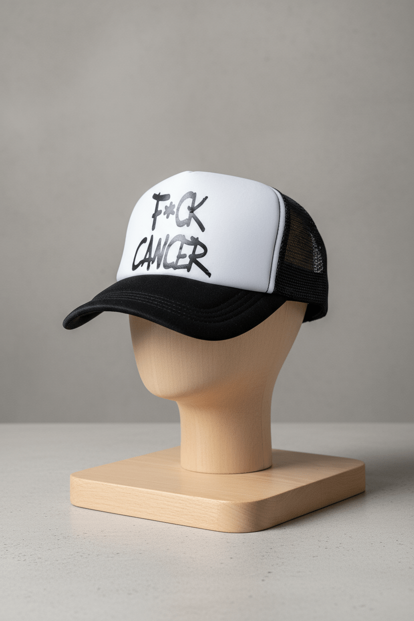 F*ck Cancer Snapback Hat - Hempin Mayhem