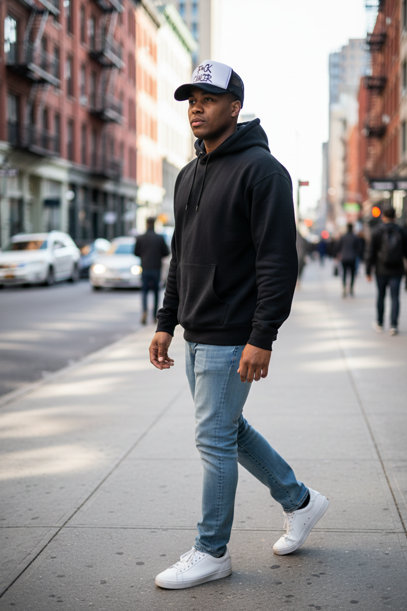 F*ck Cancer Snapback Hat - Hempin Mayhem