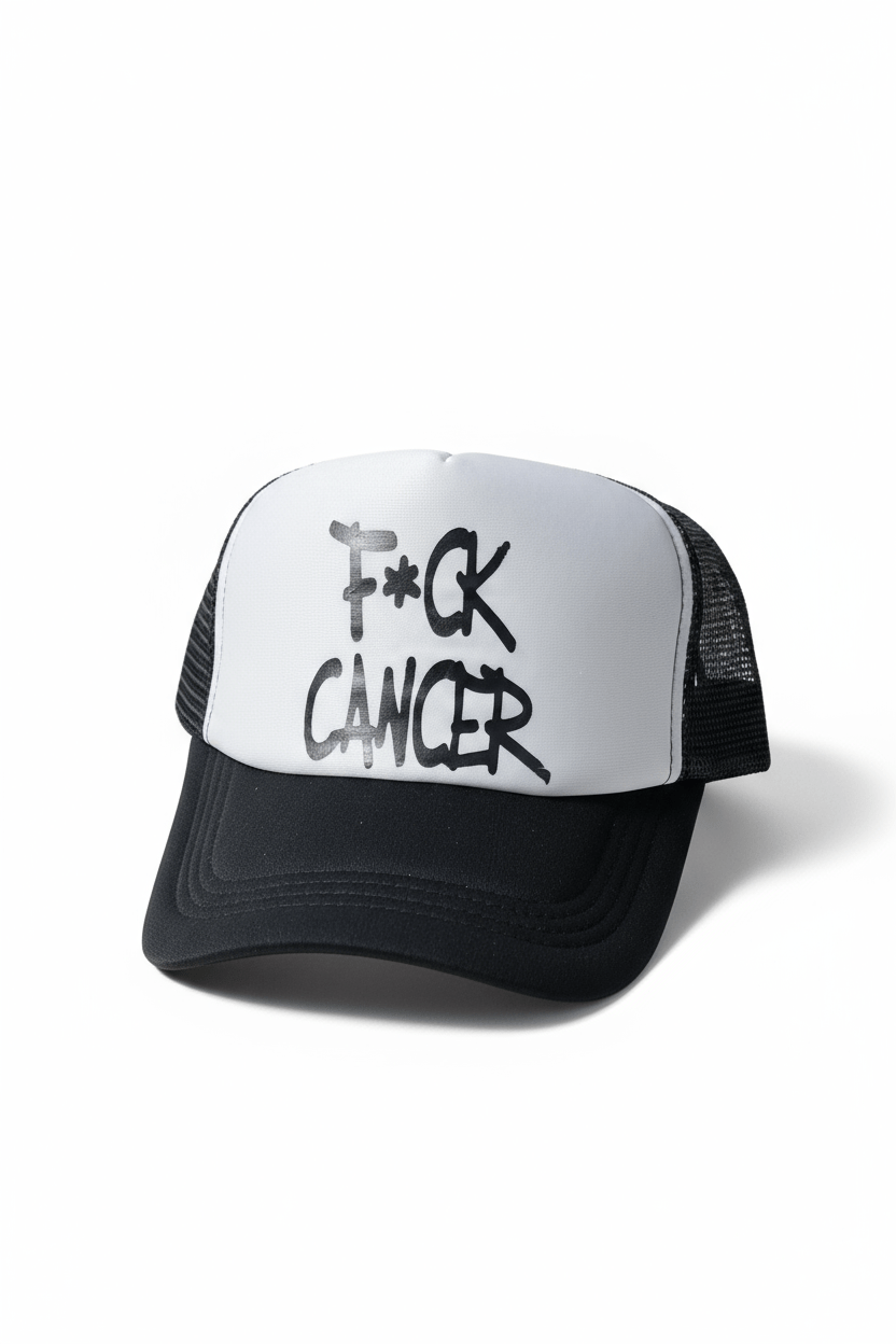 F*ck Cancer Snapback Hat - Hempin Mayhem