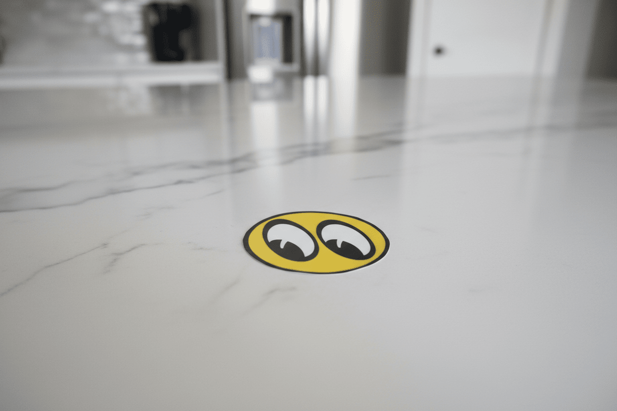 Hot Rod Sticker: 2x2 Waterproof Vinyl Decal - Hempin Mayhem