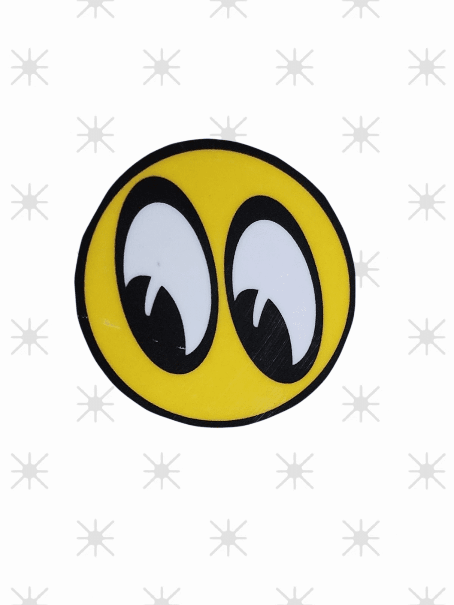 Hot Rod Sticker: 2x2 Waterproof Vinyl Decal - Hempin Mayhem