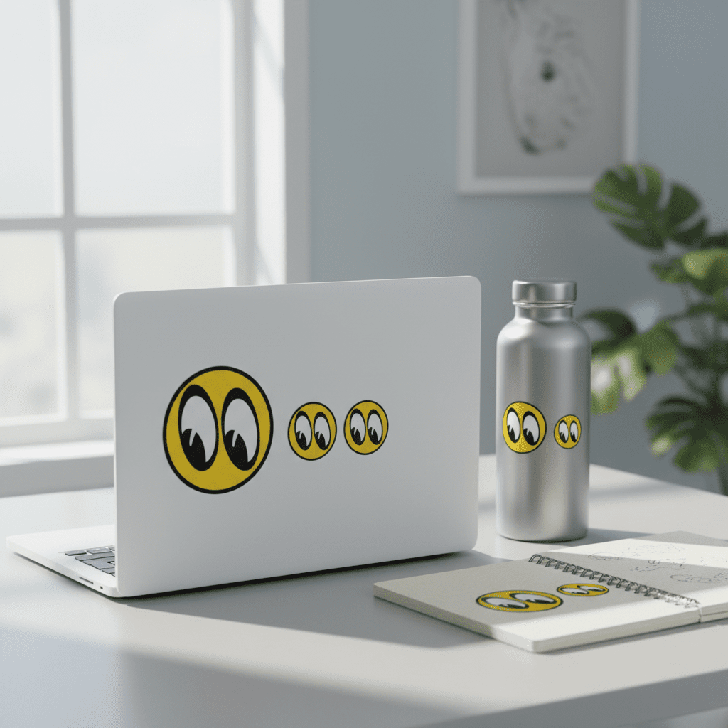 Hot Rod Sticker: 2x2 Waterproof Vinyl Decal - Hempin Mayhem