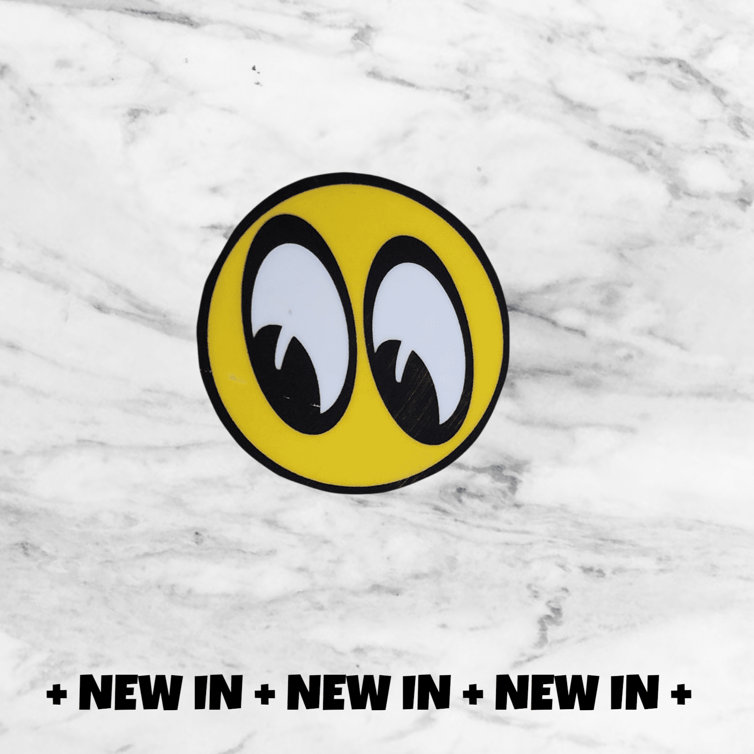 Hot Rod Sticker: 2x2 Waterproof Vinyl Decal - Hempin Mayhem