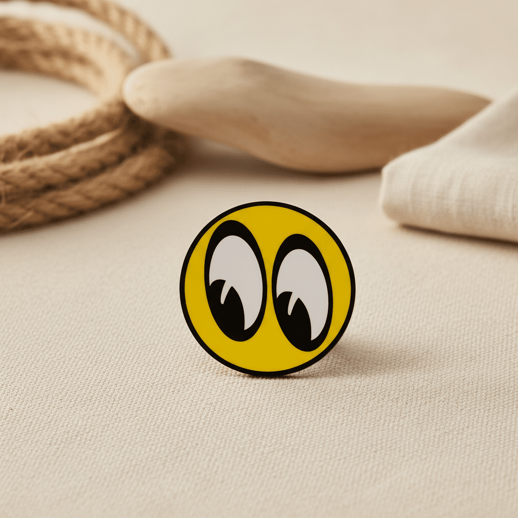 Hot Rod Sticker: 2x2 Waterproof Vinyl Decal - Hempin Mayhem