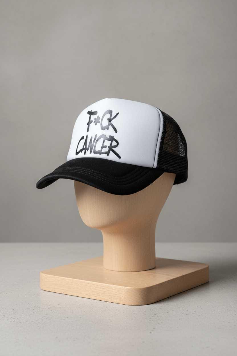 F*ck Cancer Snapback Hat - Hempin Mayhem