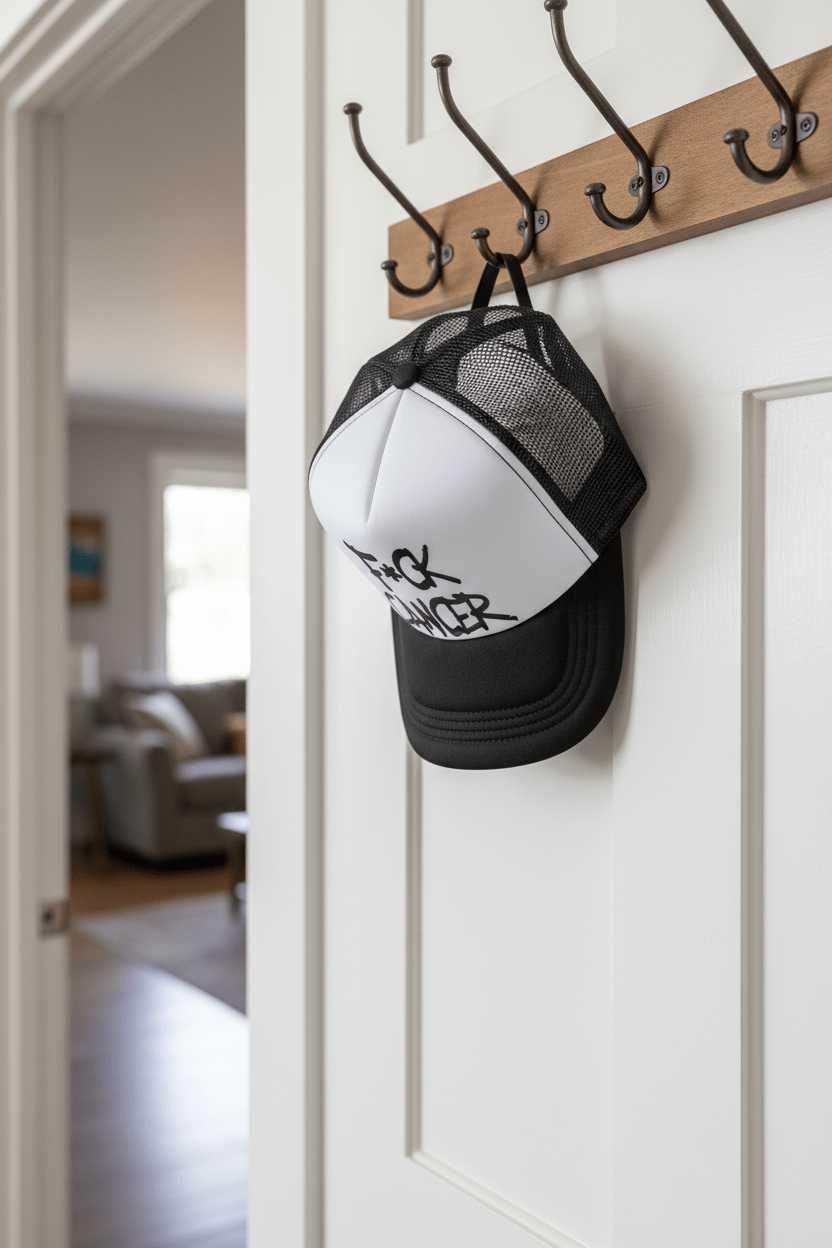 F*ck Cancer Snapback Hat - Hempin Mayhem