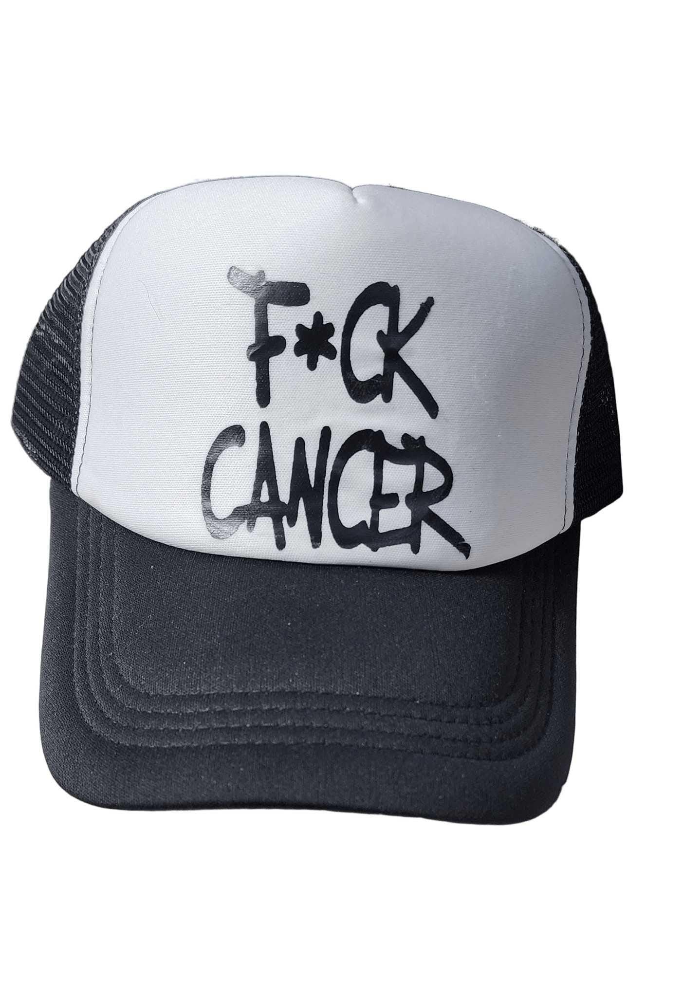 F*ck Cancer Snapback Hat - Hempin Mayhem