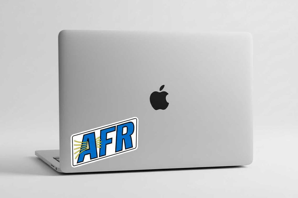 AFR Heads Hot Rod Sticker: Performance Vinyl Decal