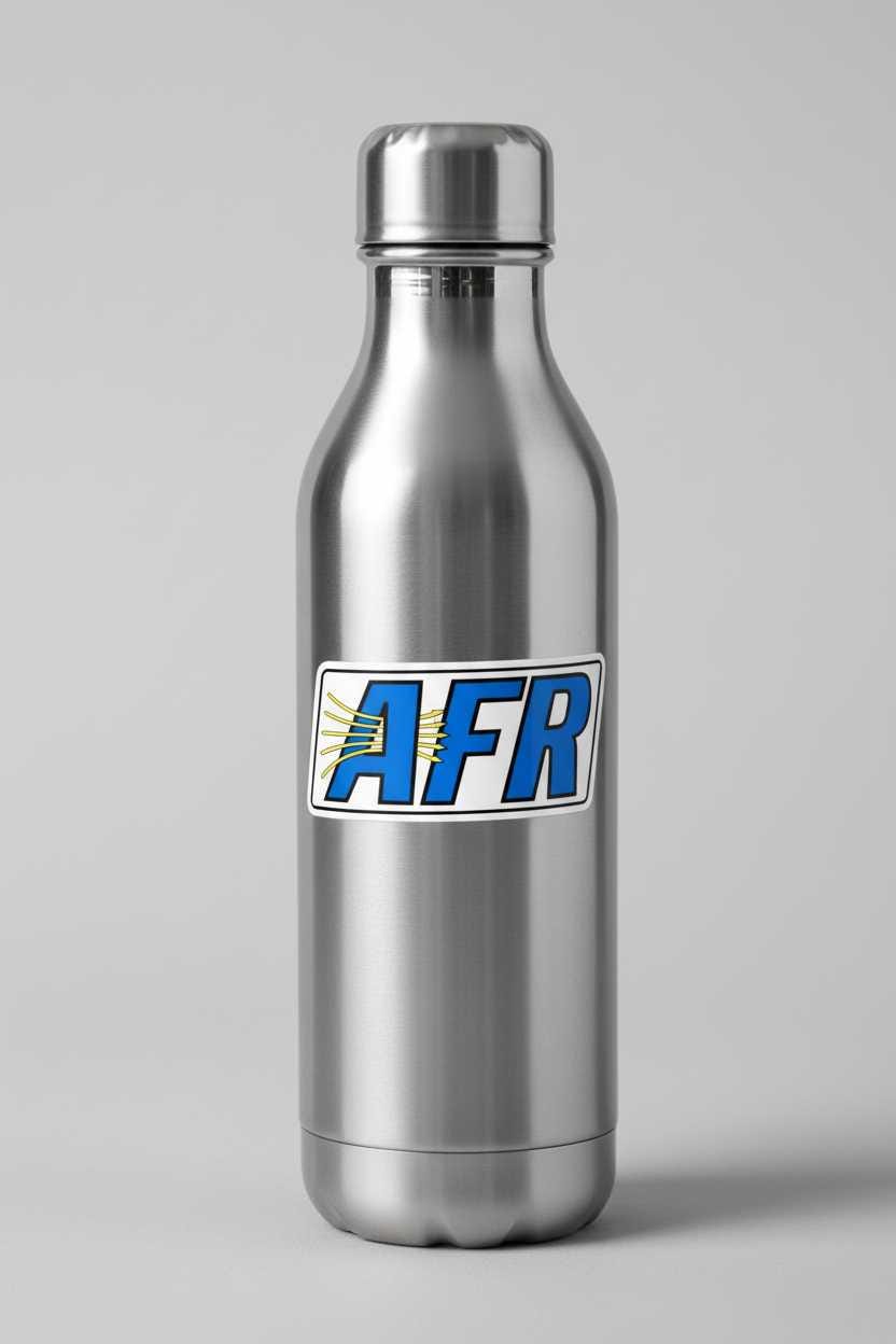 AFR Heads Hot Rod Sticker: Performance Vinyl Decal