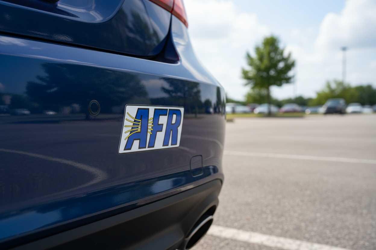 AFR Heads Hot Rod Sticker: Performance Vinyl Decal