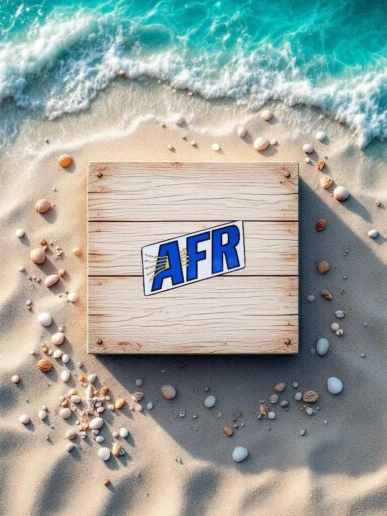 AFR Heads Hot Rod Sticker: Performance Vinyl Decal