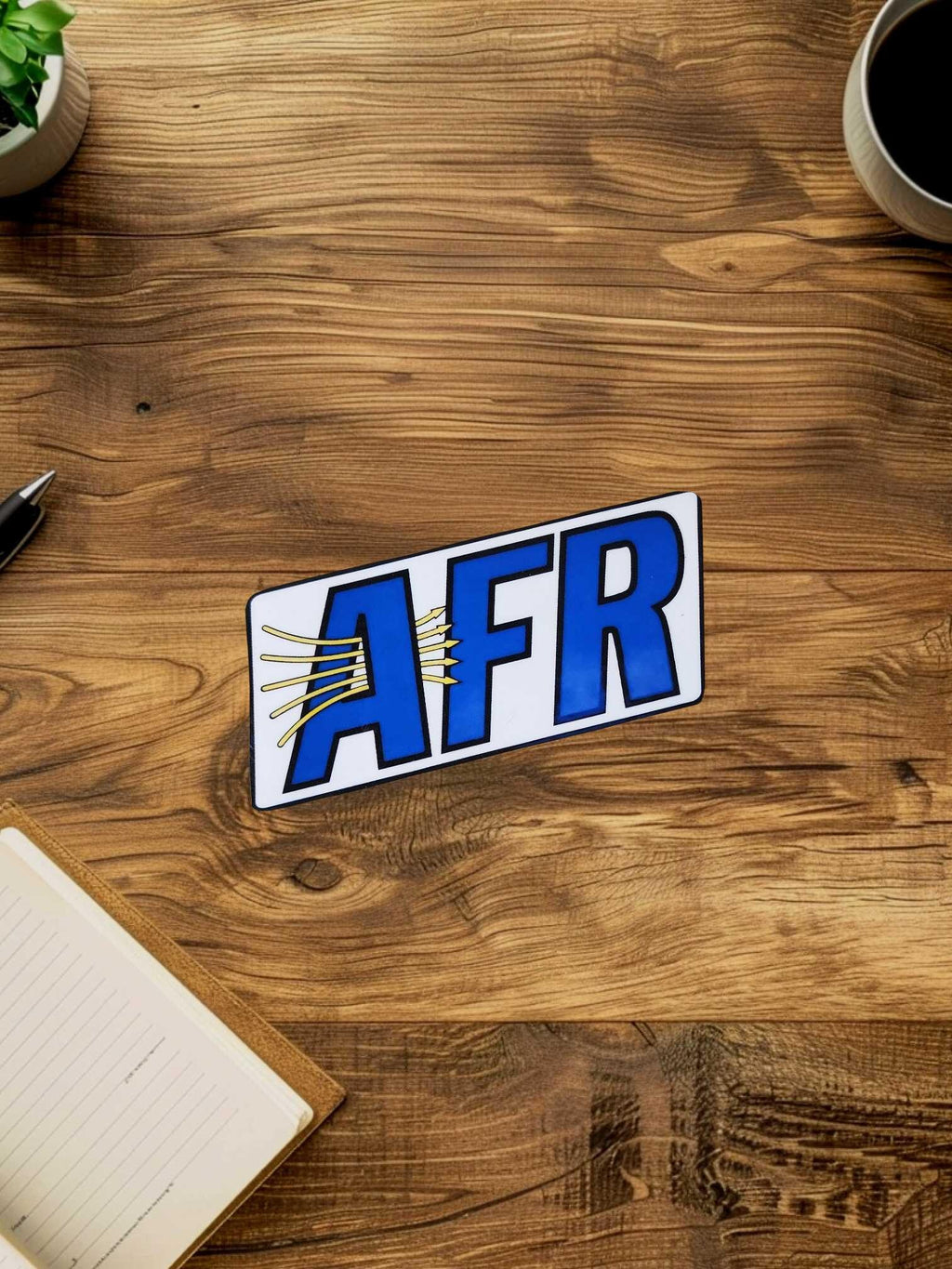 AFR Heads Hot Rod Sticker: Performance Vinyl Decal