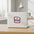 Make That Bread Sticker: Funny Food Pun, Motivational Vinyl Decal - Hempin Mayhem