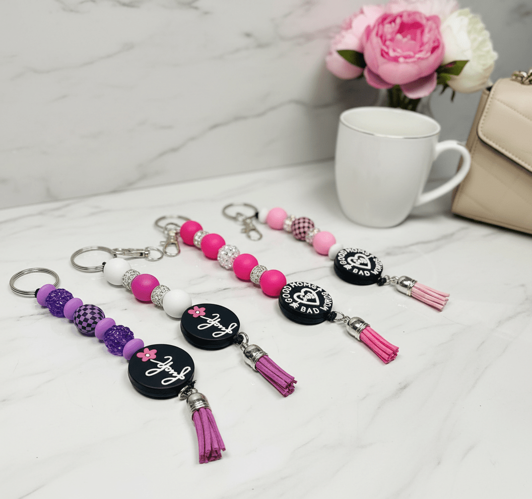 Mom Keychains - Hempin Mayhem