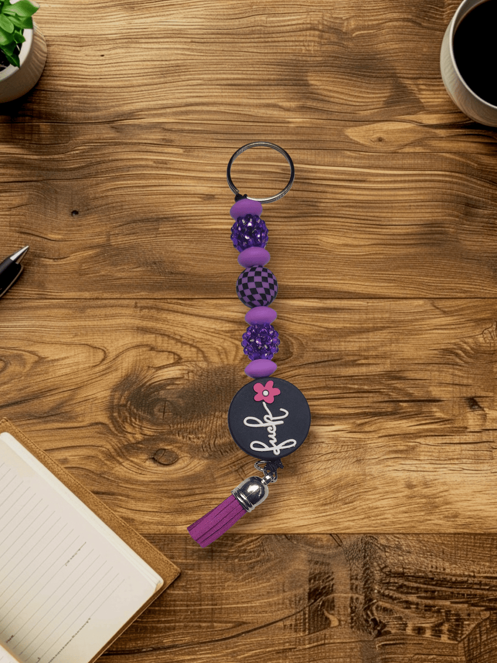 Mom Keychains - Hempin Mayhem