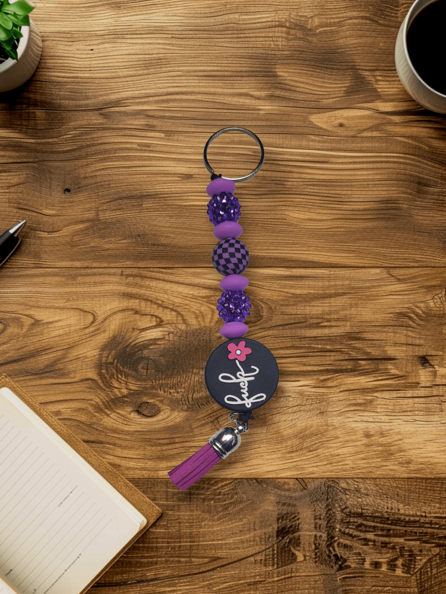 Mom Keychains - Hempin Mayhem