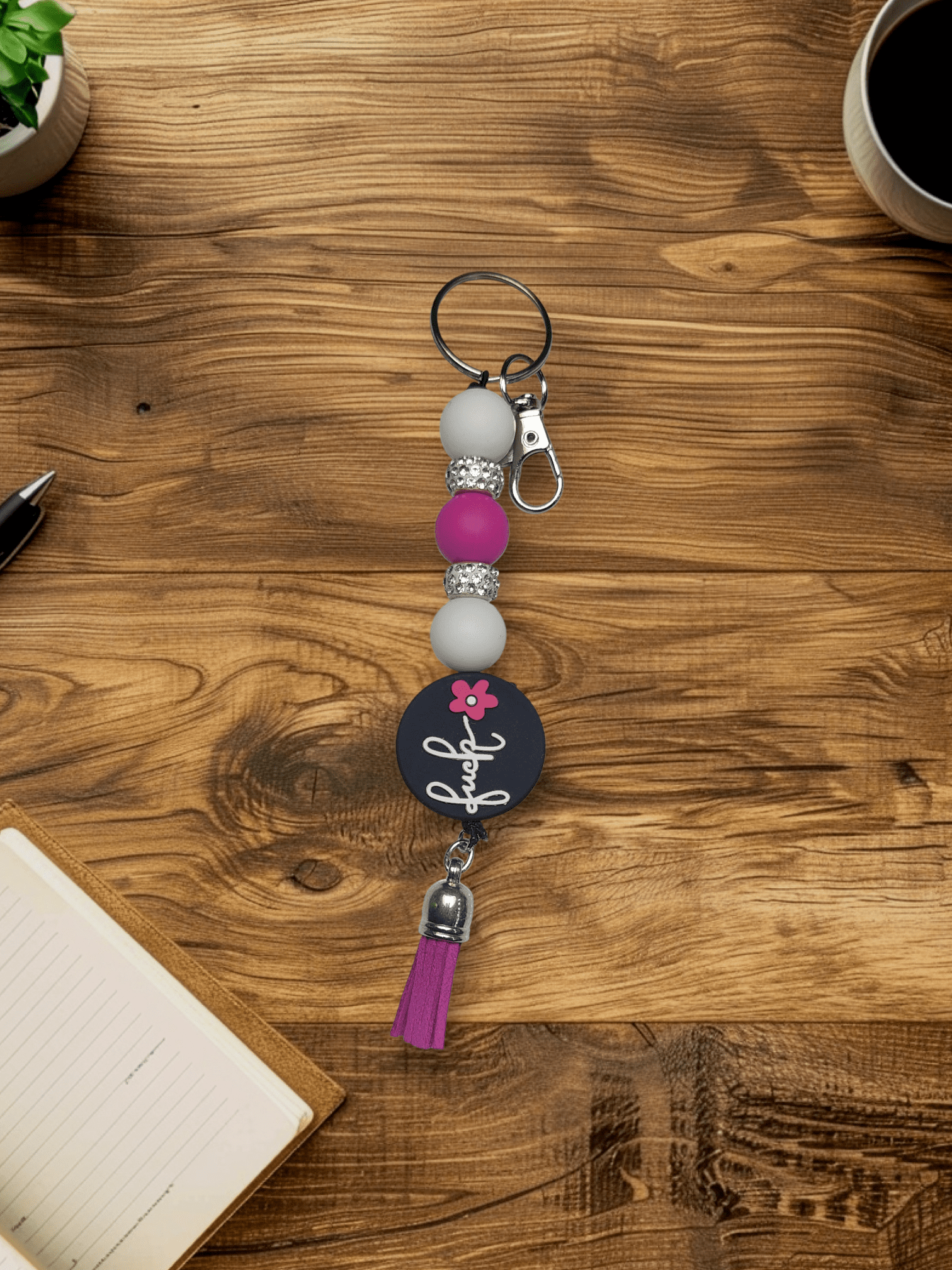 Mom Keychains - Hempin Mayhem