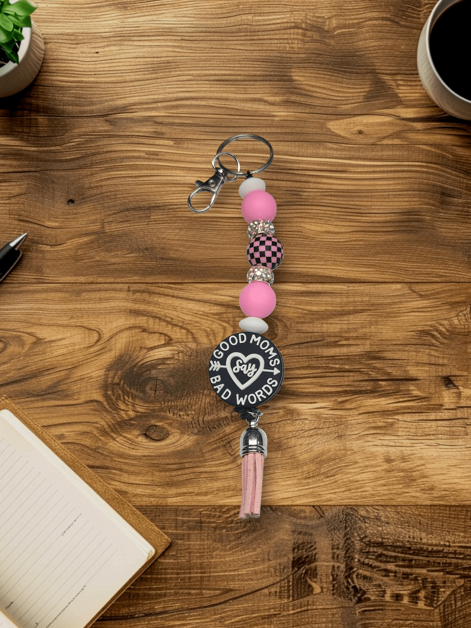 Mom Keychains - Hempin Mayhem