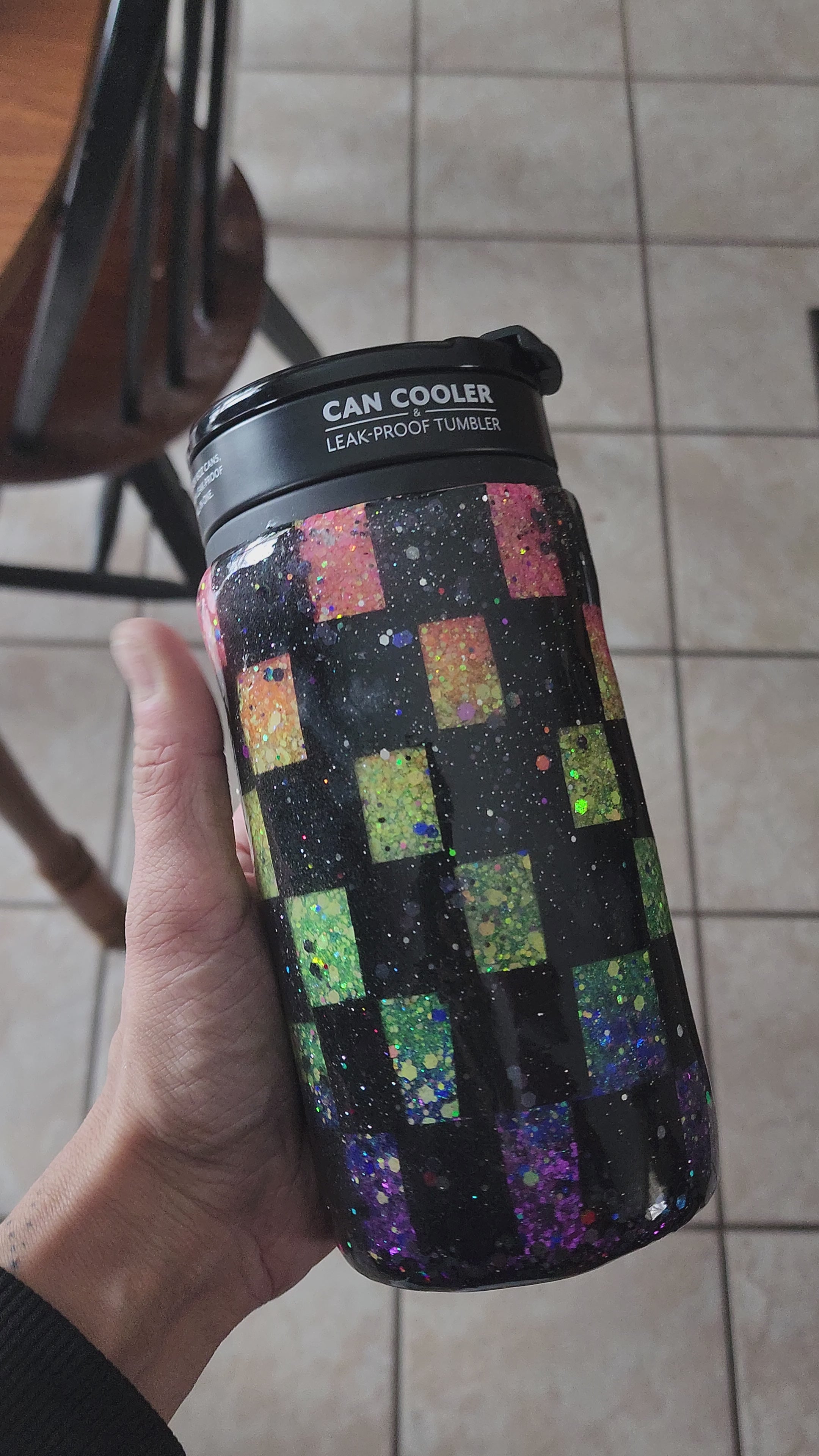 Custom Epoxy Tumblers