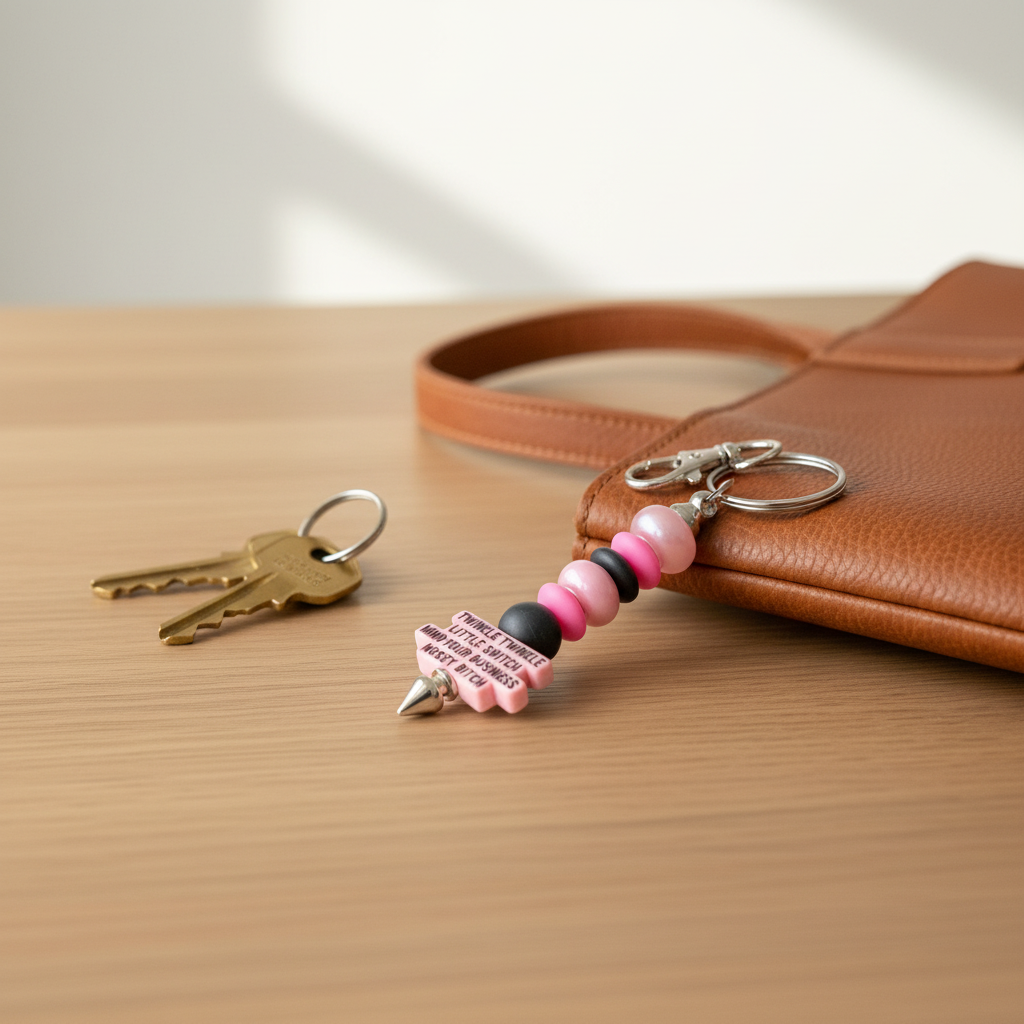 Twinkle Little Snitch Keychain